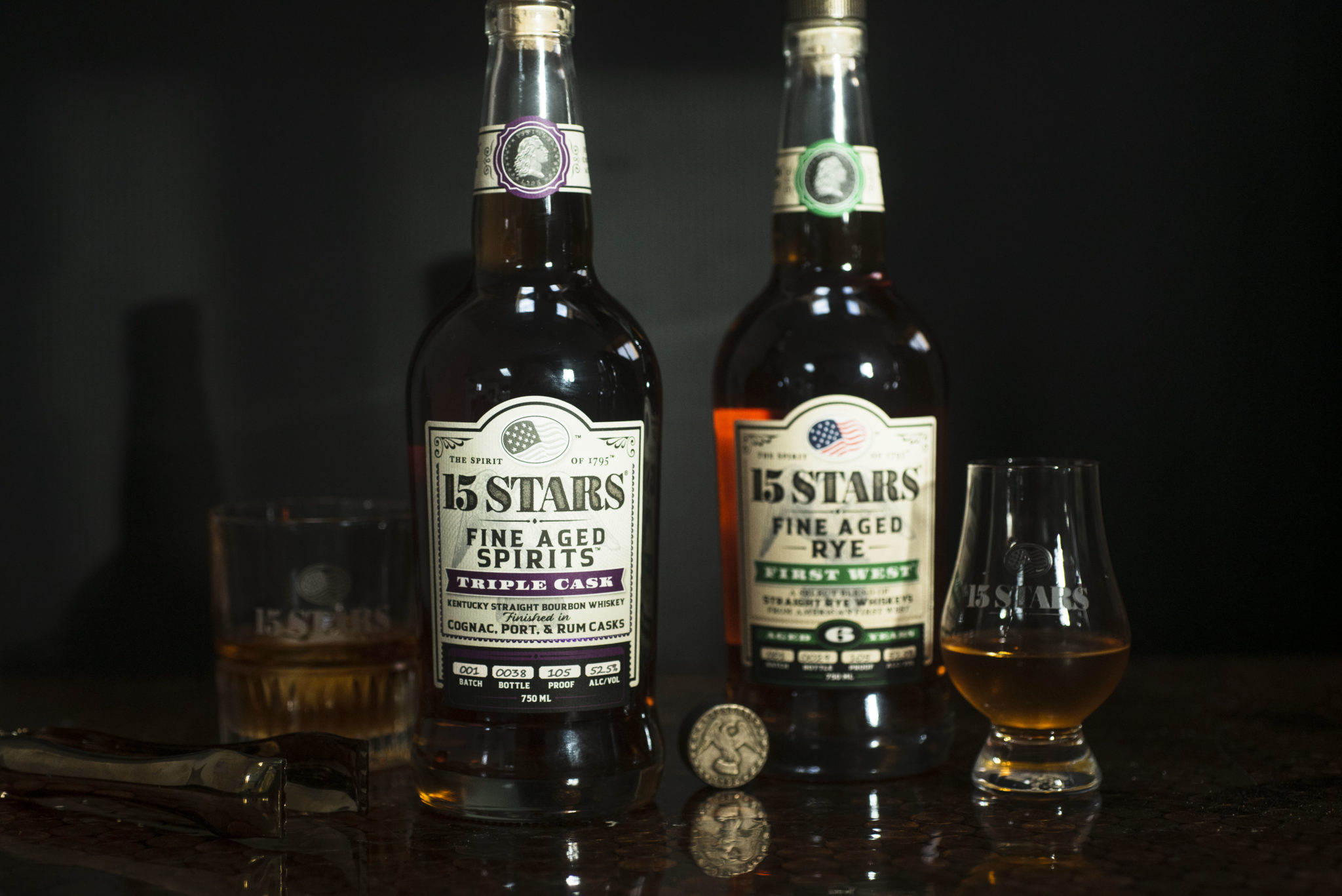 15 STARS Fine Aged Bourbon Releases Two New Whiskeys - Vimarsana News