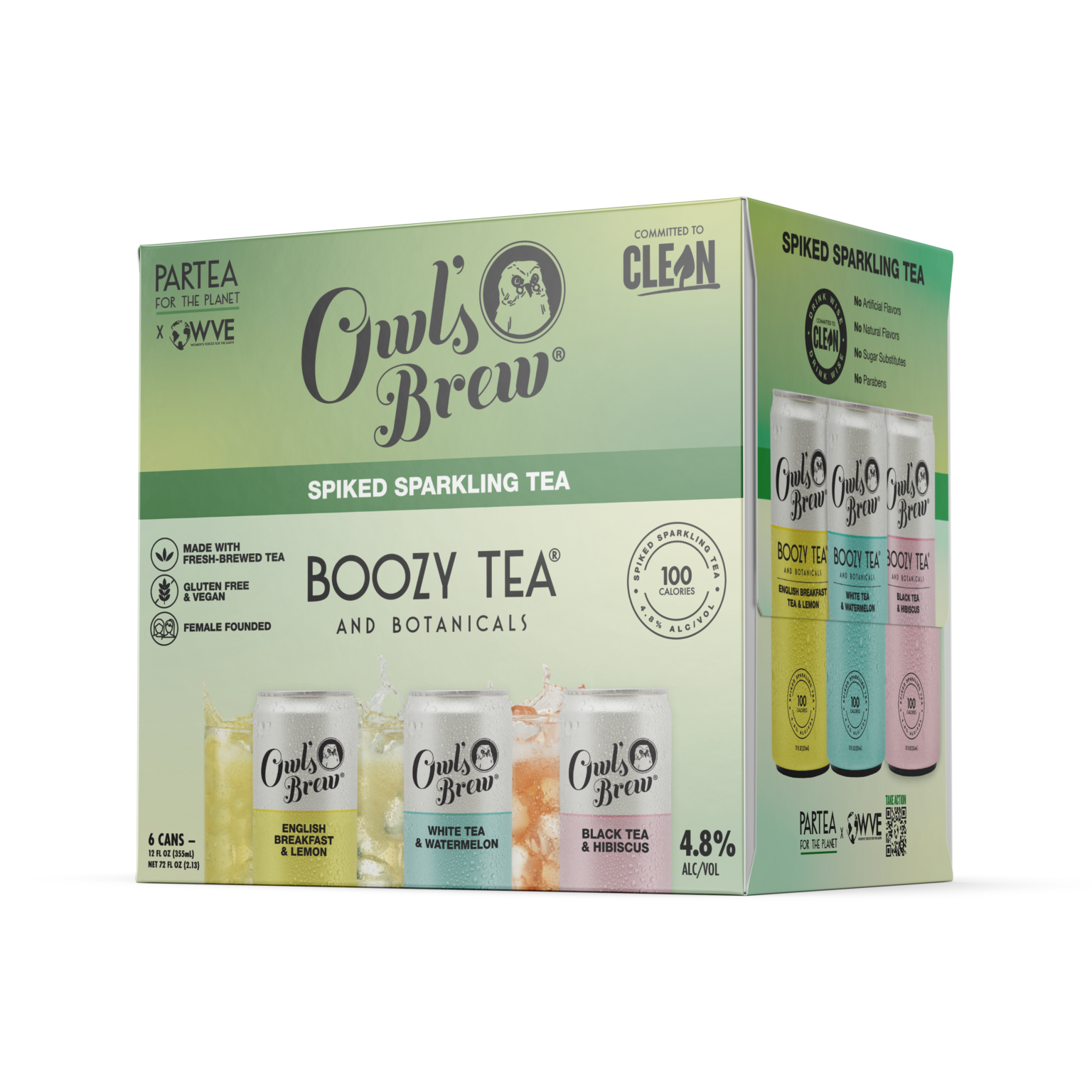 Owl's Brew Launches Limited Edition Pack, ParTea For the In