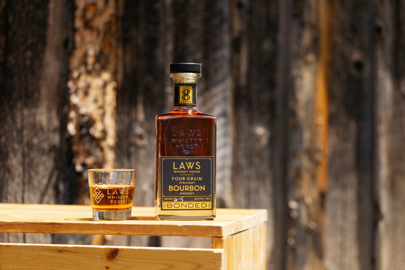 Laws Whiskey House Releases 2023 Expression of Bottled in Bond Four Grain Bourbon