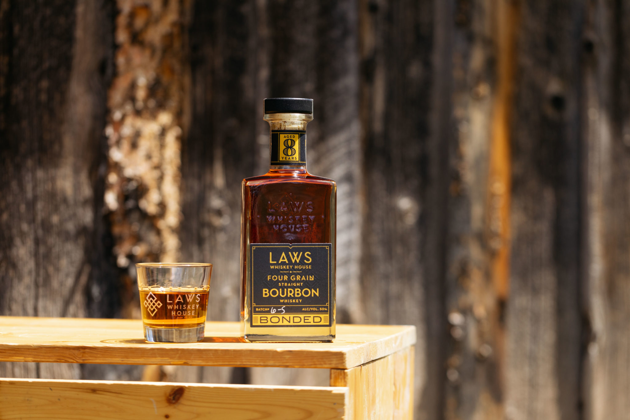 Laws Whiskey House Releases 2023 Expression of Bottled in Bond Four Grain Bourbon