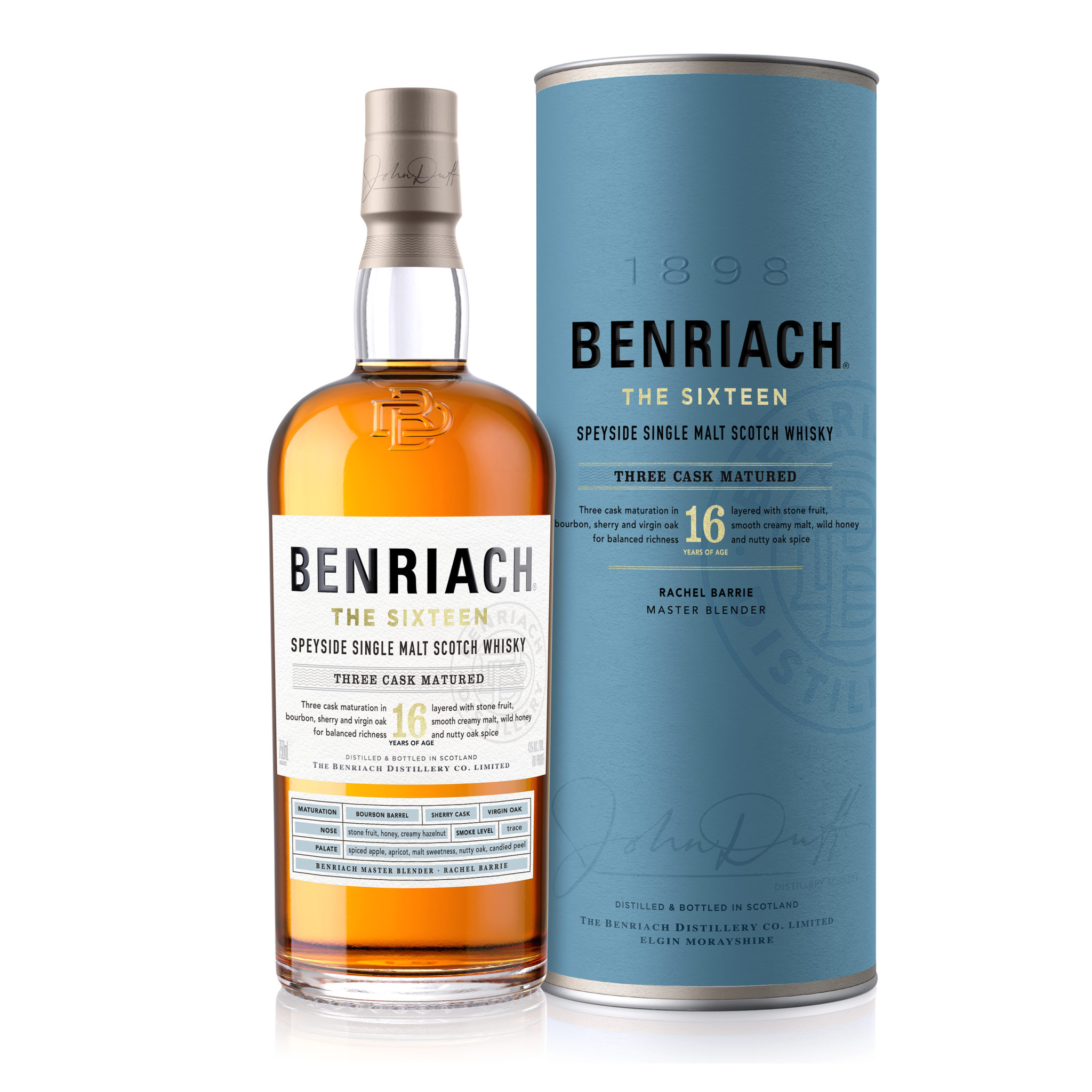 Benriach The Sixteen Returns to Core Lineup - Vimarsana News