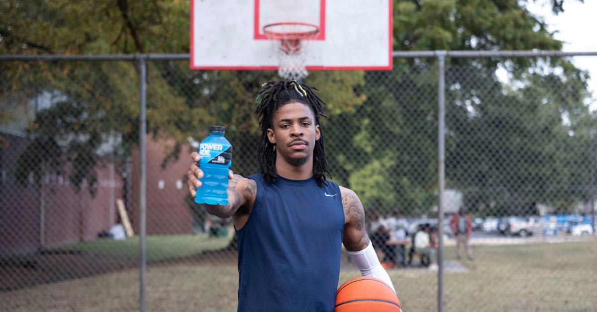Powerade Enlists NBA Star Ja Morant to Help “ReEnergize” Brand with