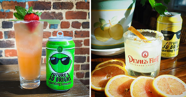 Founded in ginger beer, Devil's Foot makes a variety of fruit-forward sodas