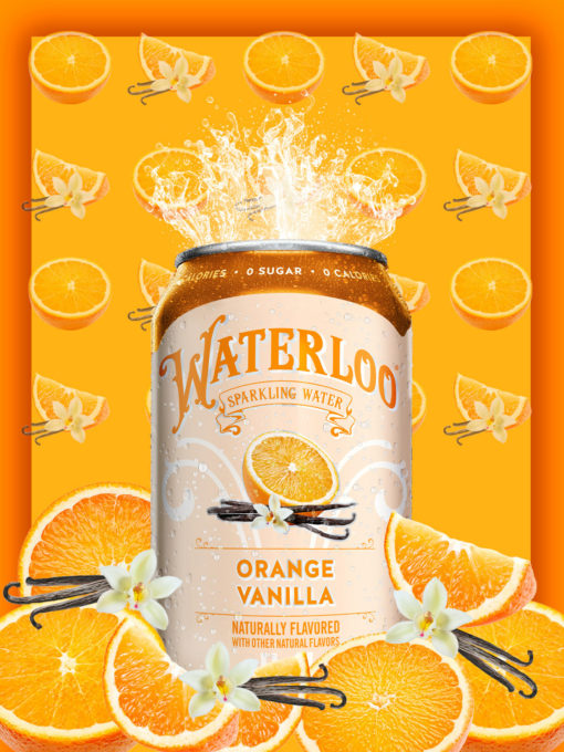 Waterloo Launches Two New Flavors and Teams Up With Chef Curtis Stone