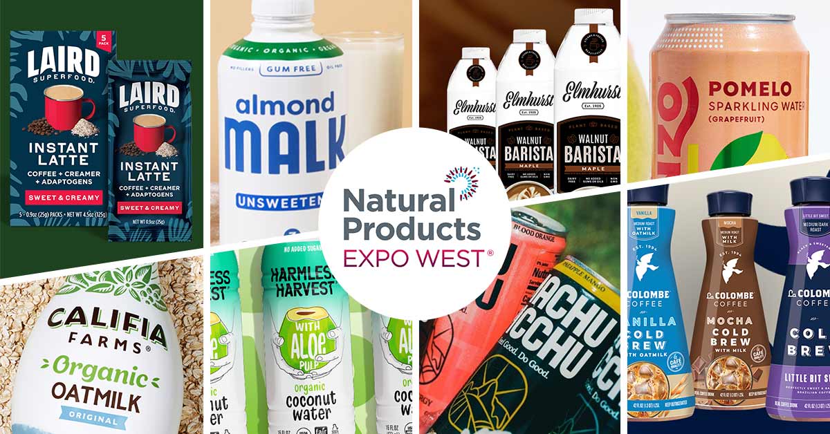 Expo West 2023 New Products From La Colombe, Sanzo, Machu Picchu and