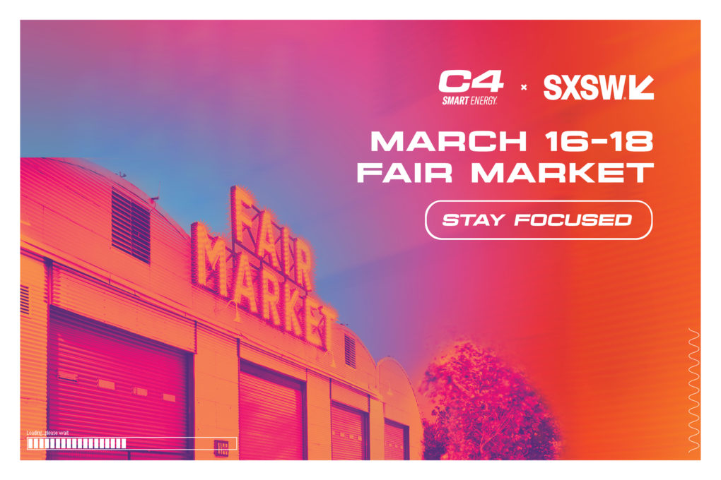 C4 Smart Energy Takes Focus at SXSW 2023 As The Official Energy Drink
