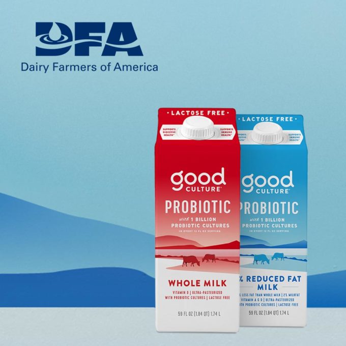DFA Looks To Younger Milk Drinkers, Partners With Good Culture