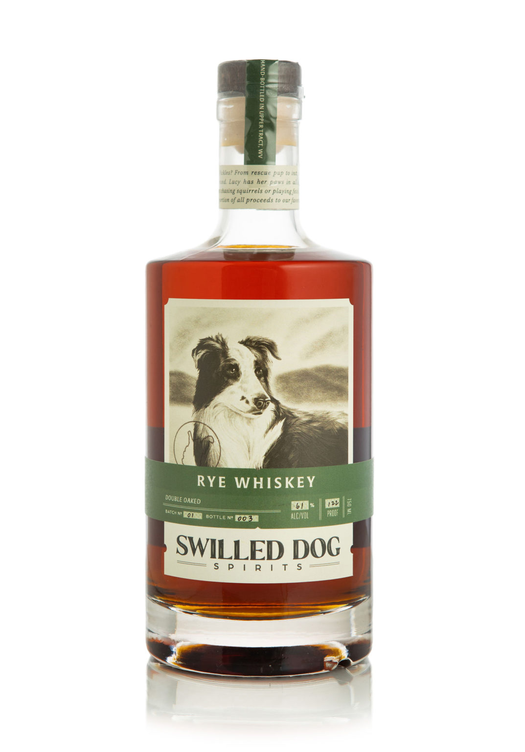 Swilled Dog Releases New Whiskey Double Oaked Rye Whiskey