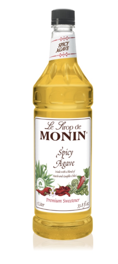 Monin Debuts First Flavored Agave Sweetener: Spicy Agave - BevNET.com
