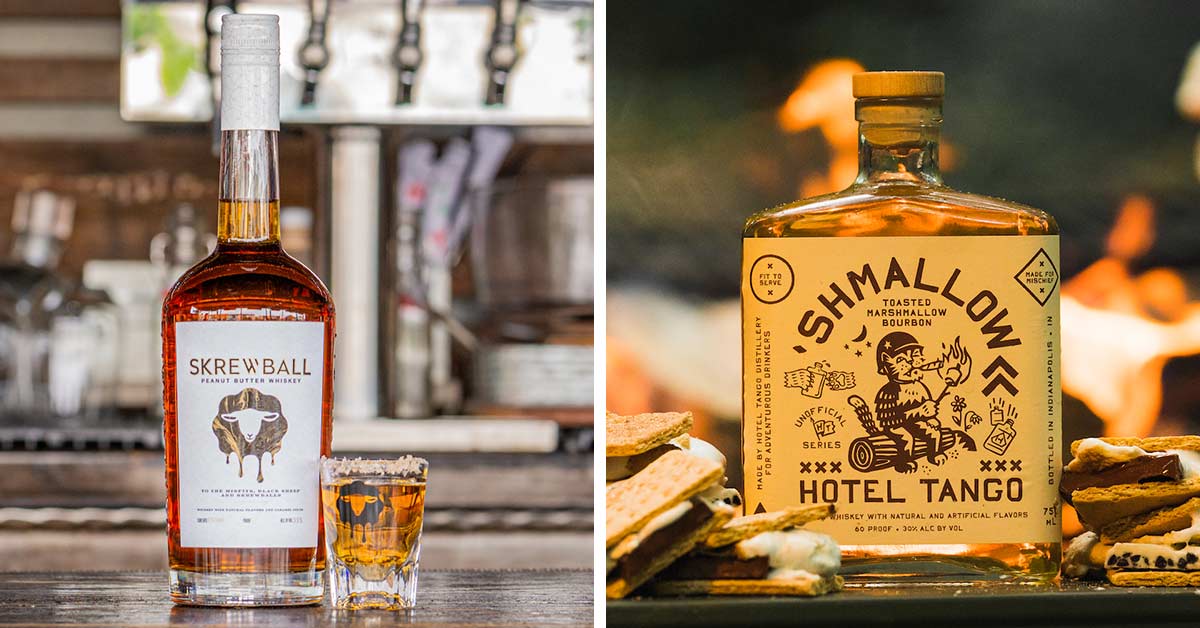 Flavored Whiskey Makes a Sweet Comeback - BevNET.com