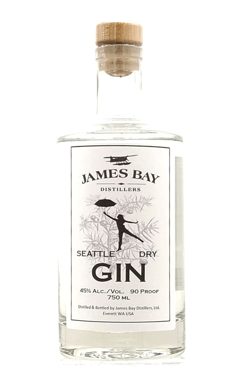 James Bay Distillers Releases Seattle Dry Gin