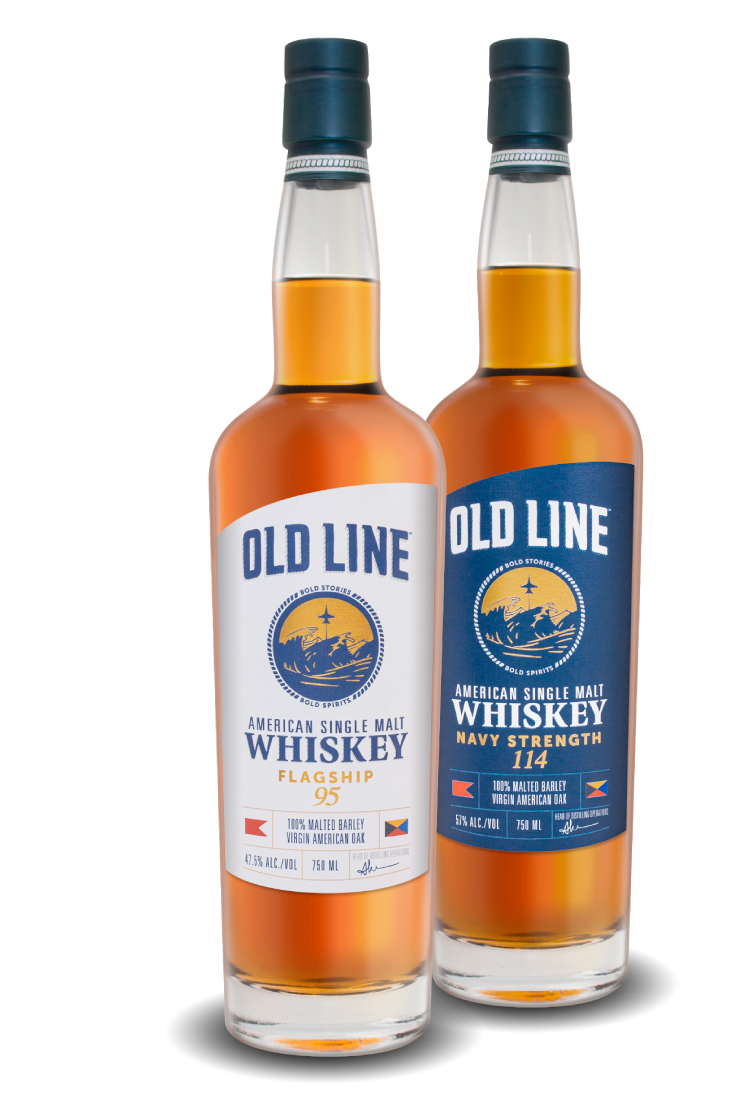 Old Line Spirits Launches Updated American Single Malt Whiskey Offerings - Vimarsana News