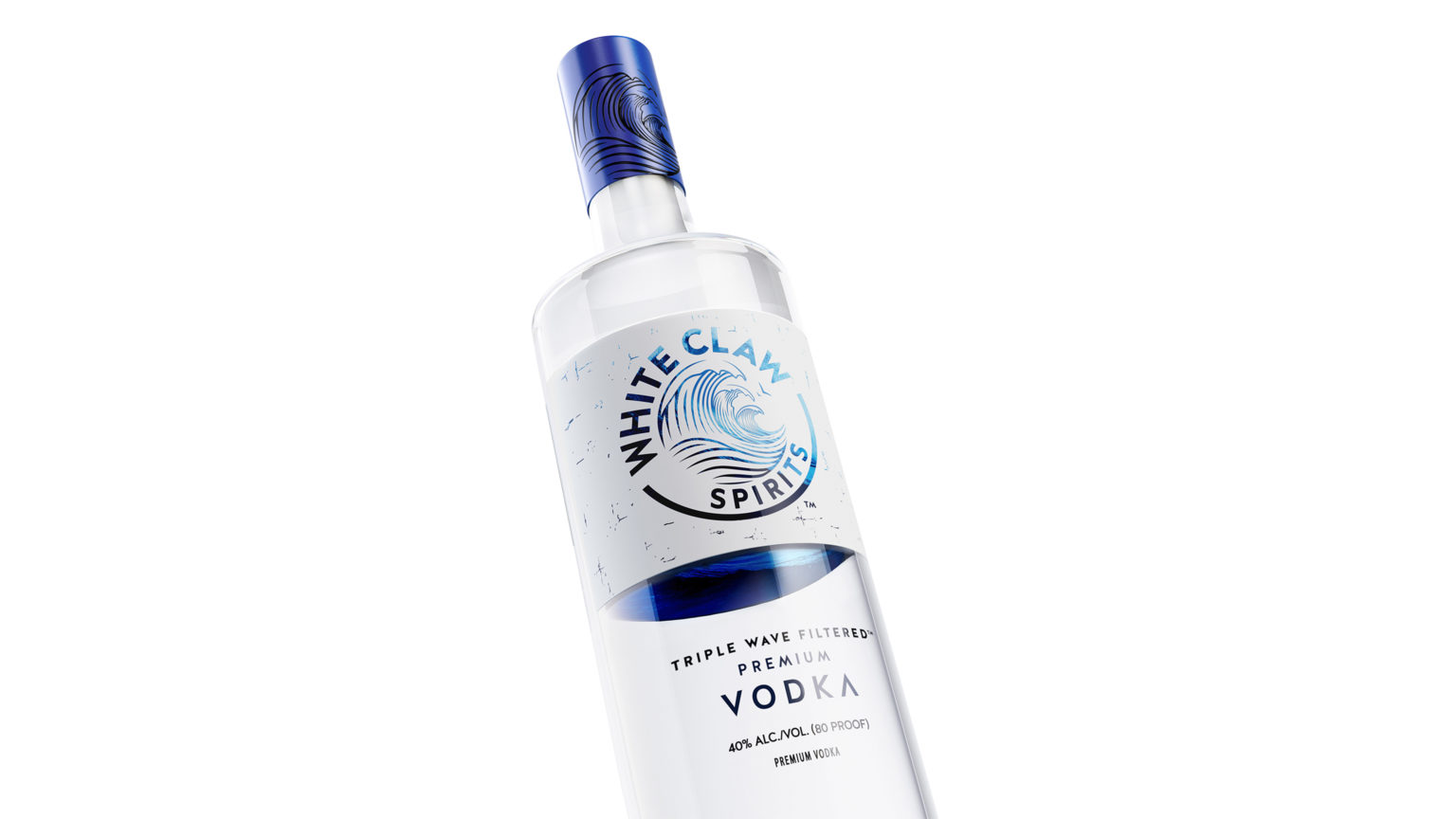 Introducing New White Claw Premium Vodka, a Triple Wave Filtered Vodka