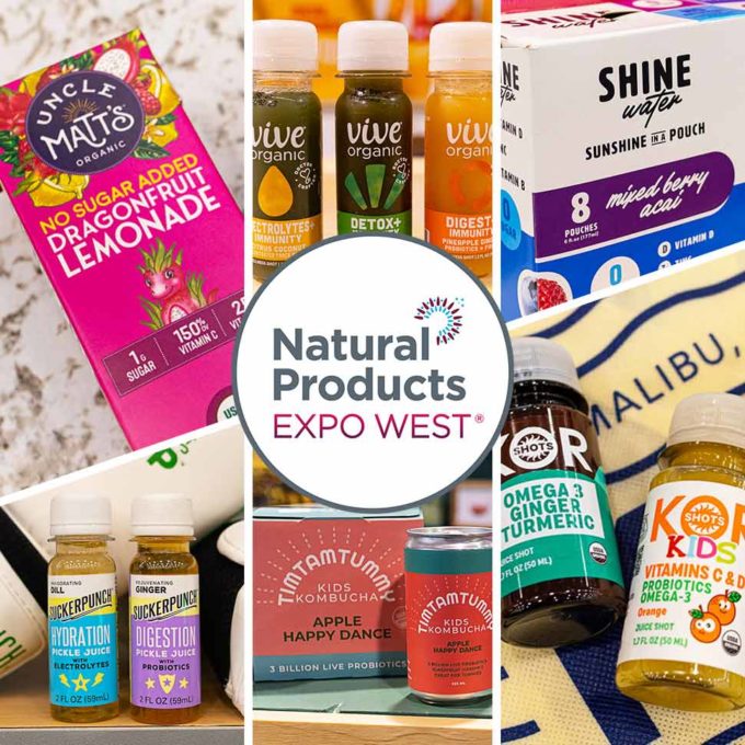Expo West 2023 Gallery: Suja Launches Coffee Shots; Kids Drinks from Shine Water, KOR and More
