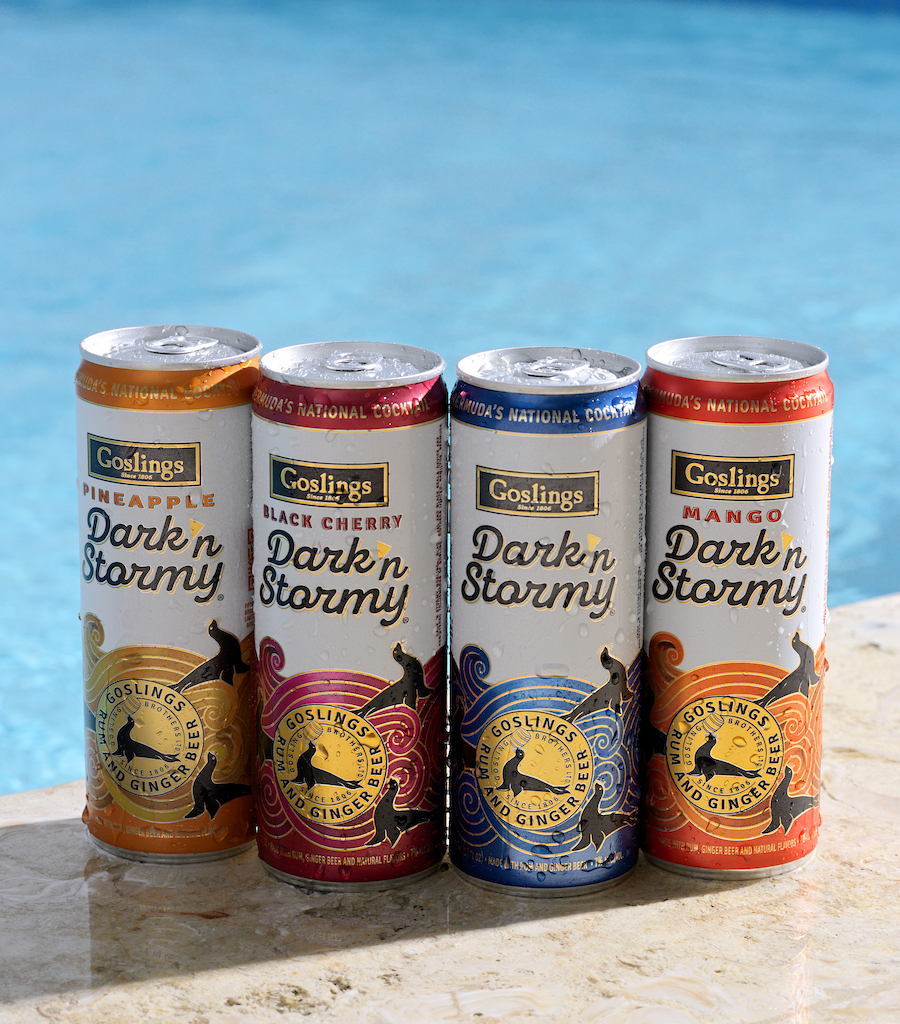 Goslings Rum Debuts Dark 'n Stormy Canned Cocktail Portfolio