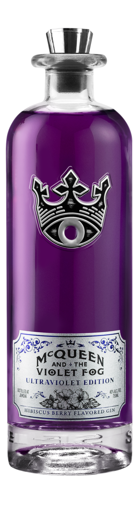 Sovereign Brands Releases Vibrant Purple Gin McQueen and the Violet Fog “Ultraviolet Edition