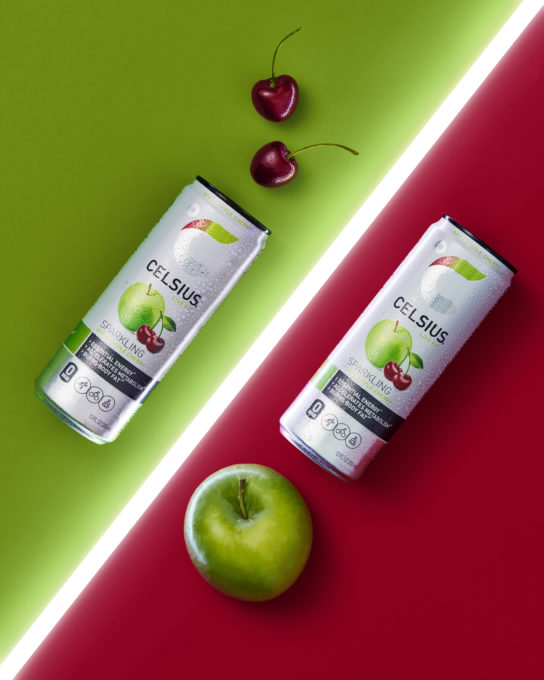 CELSIUS Essential Energy Introduces New Sparkling Green Apple Cherry Flavor