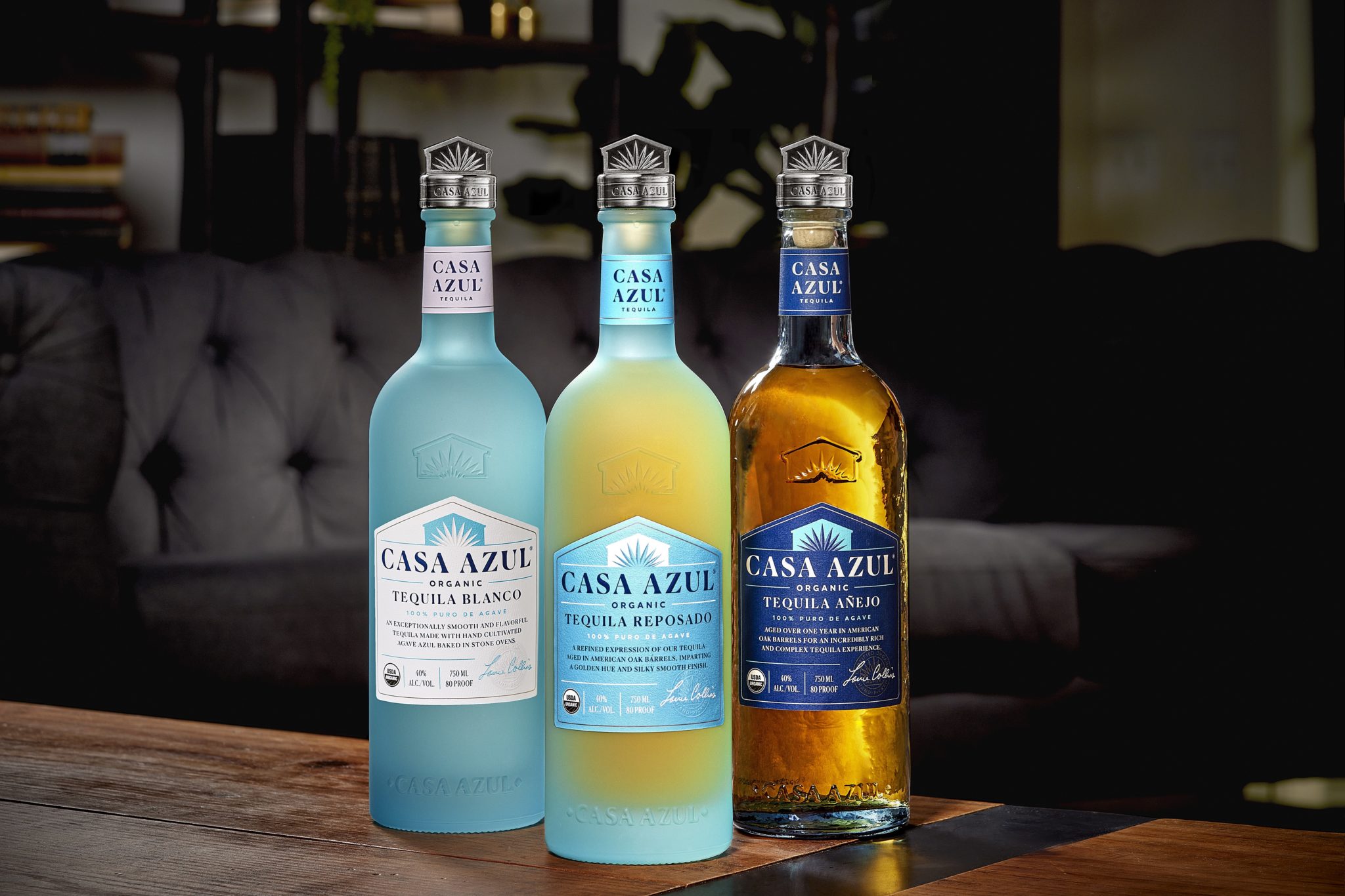 Casa Azul Partners with Mexican Actress Eiza González to Launch Premium Organic Tequila - Vimarsana News