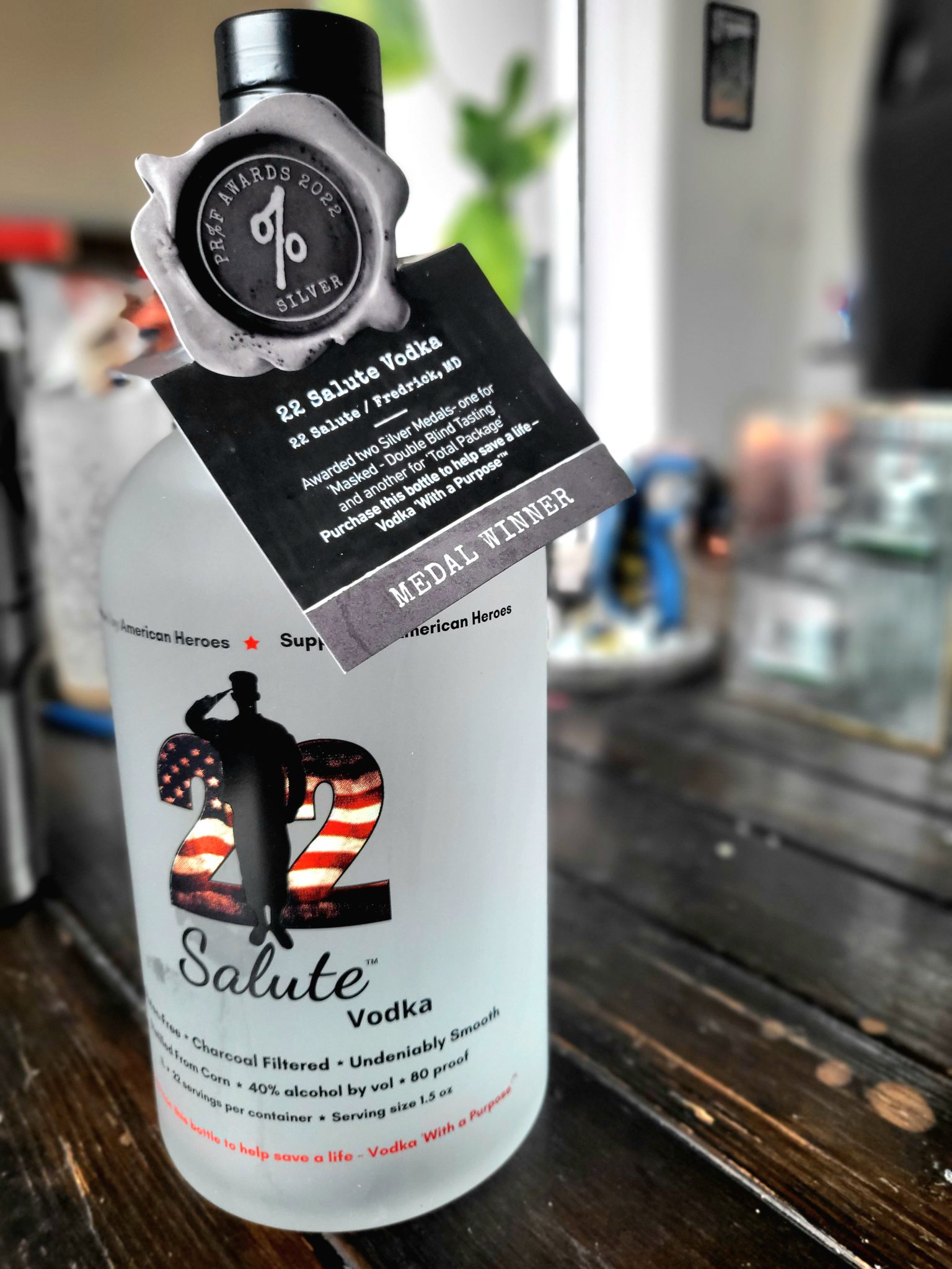Son of Vietnam Veteran Co Founds 22 Salute Vodka to Honor Military - Vimarsana News