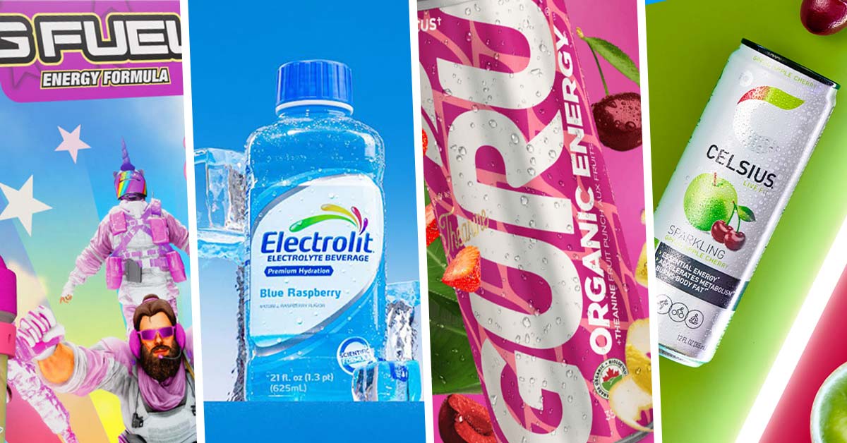 This Week's New Products: Fruit-flavored Energy Drinks, Plus White Chocolate Coffee Creamer - Vimarsana News