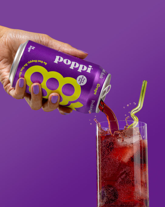 Poppi Launches NEW Grape Flavor, a Nostalgic 90's Favorite