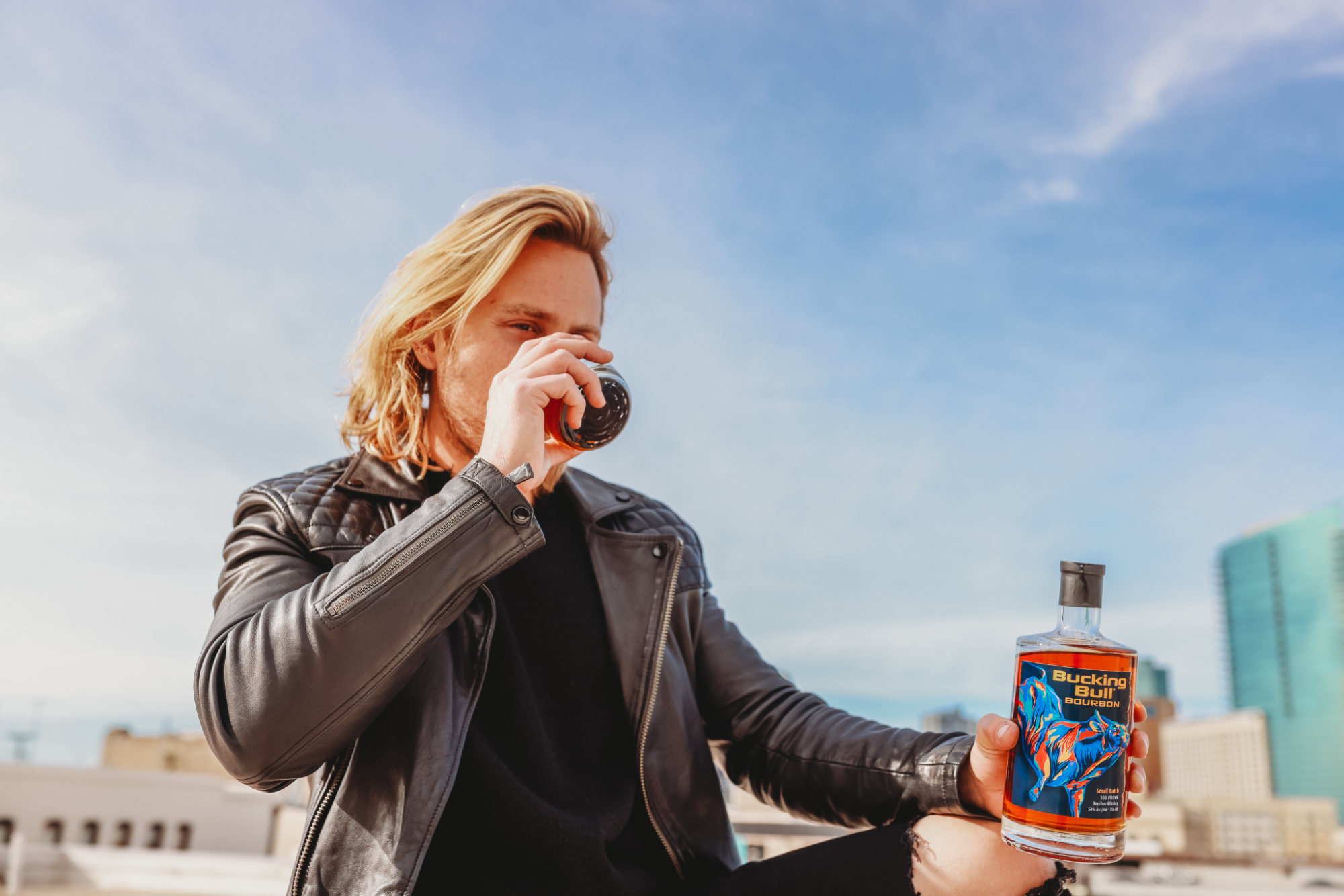 Bucking Bull Bourbon to Launch in Texas with "1883" Star Eric Nelsen as Partner & Brand Ambassador - Vimarsana News