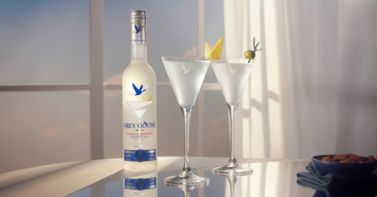 Grey Goose Launches Bottled Martini Cocktail