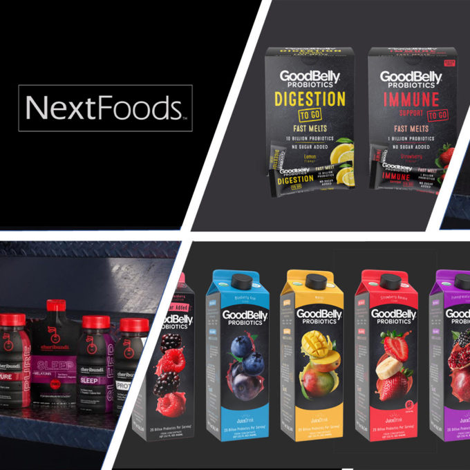 GoodBelly, Cheribundi Merge Under NextFoods Banner