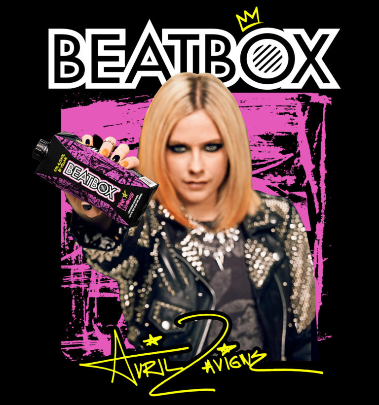 Avril Lavigne Announces Partnership with BeatBox On Exclusive New Pink