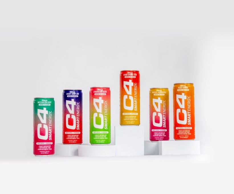 C4 Energy Rebrands Line of C4 Smart Energy Drinks Formulated To Sharpen