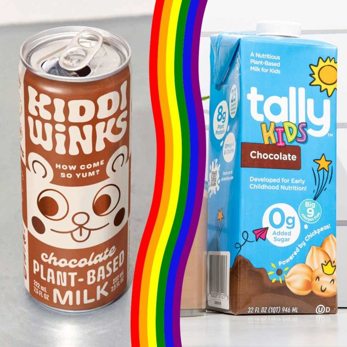 Tally, Kiddiwinks Harness Chickpeas to Power Plant-Based Milks For Kids
