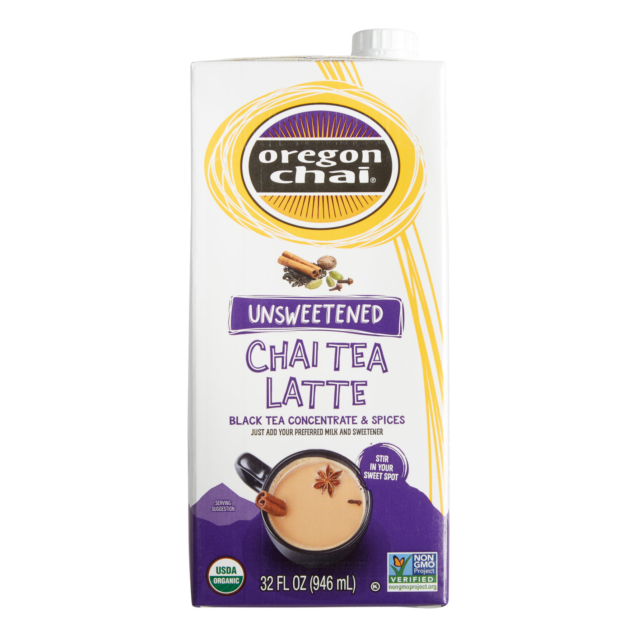 Oregon Chai Adds Unsweetened Chai Tea Latte to Its Line of Beverage
