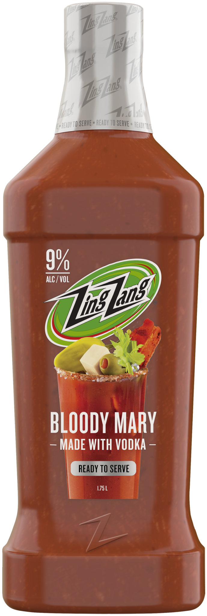 Zing Zang Debuts New 1.75L ReadyToServe Bloody Mary Cocktail