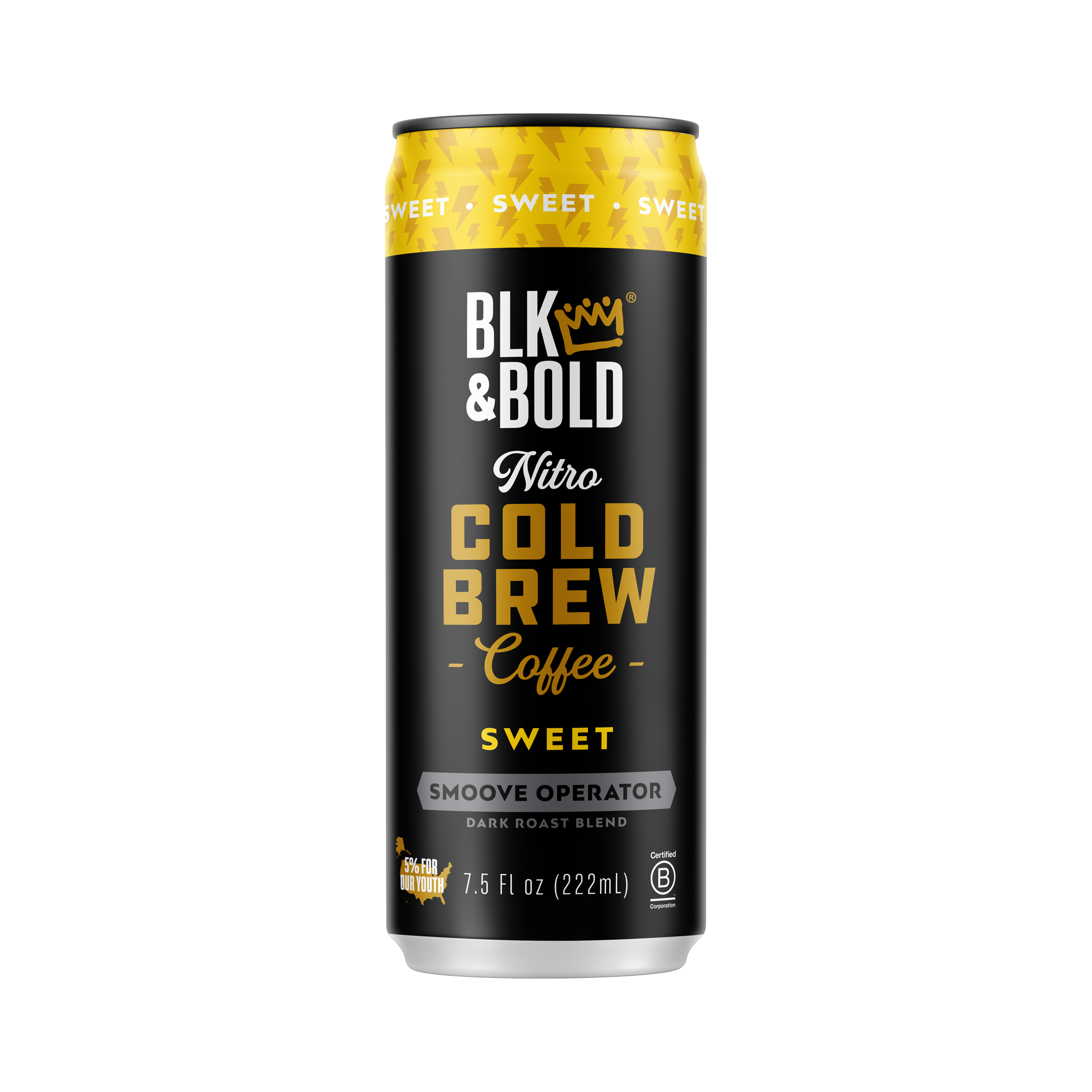 BLK & Bold Introduces Keto Friendly Nitro Sweet Cold Brew Flavor to Line of Cold Brew - Vimarsana News