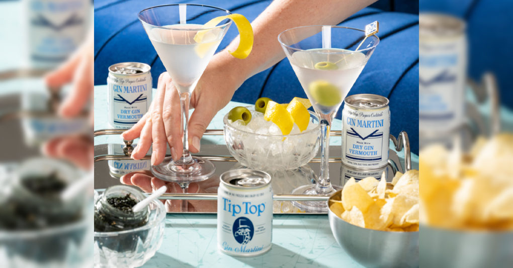 New RTD Spirits Tip Top Cocktails, Grey Goose, Boston Beer Bring Sips