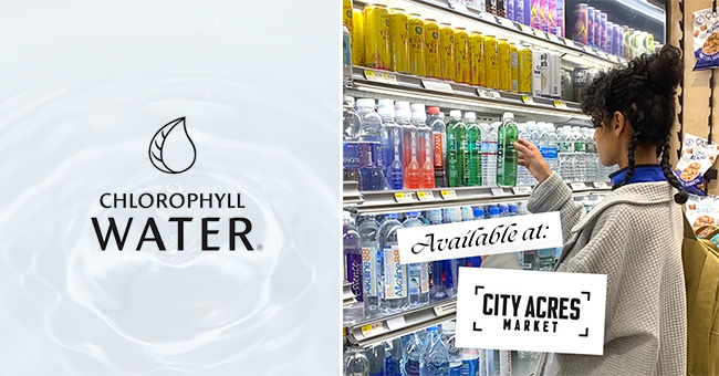 Chlorophyll Water Expands in NYC With City Acres Partnership