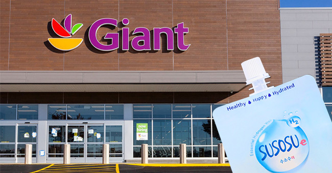Susosu Launches in Giant Foods