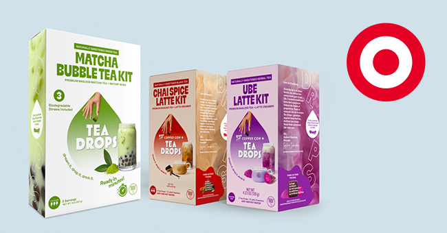 Tea Drops Brings Boba To Target
