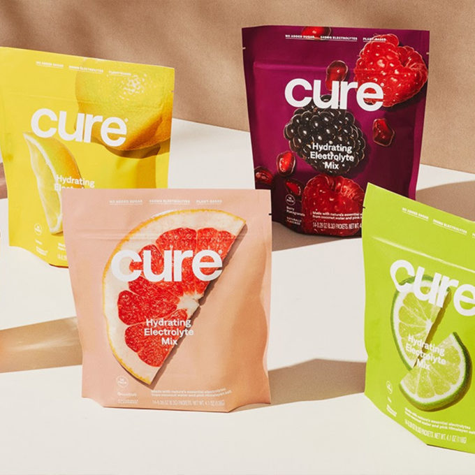 Cure Hydration Brings in $5.6M Series A Round, Expands to 15,000 Doors