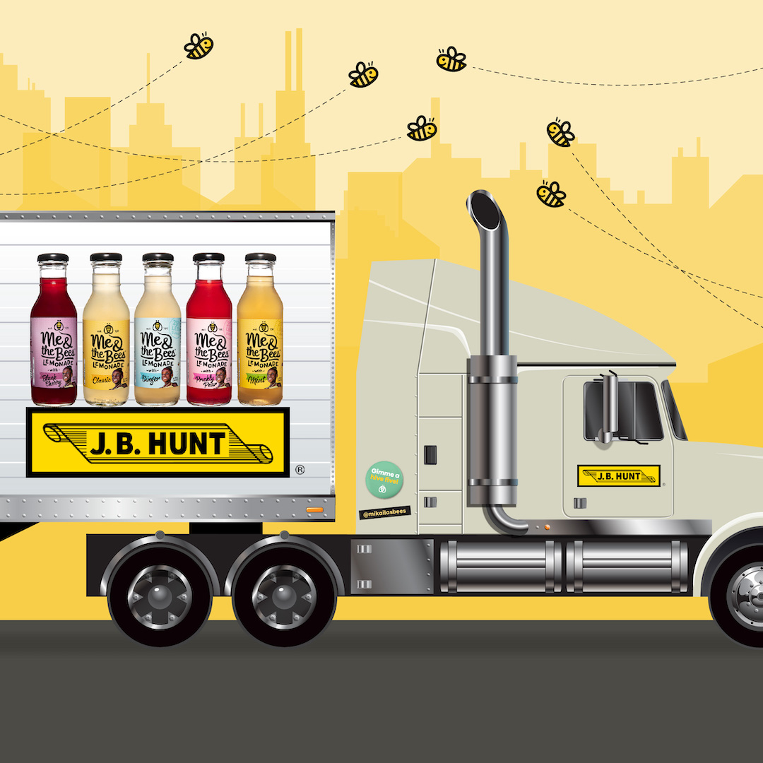 Me & the Bees Lemonade Partners with J.B. Hunt for Complete, Innovative Supply Chain Solutions - Vimarsana News