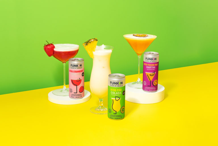 Introducing FUNKIN Nitro Infused Cocktails