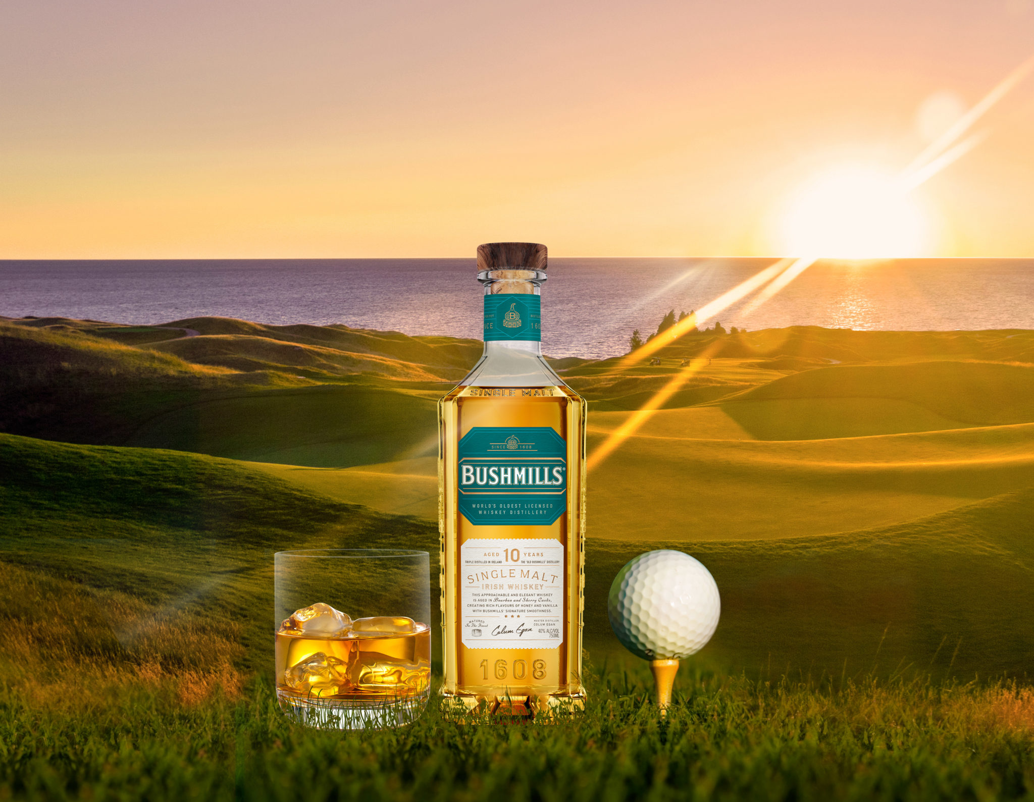 Bushmills Irish Whiskey Announced as Official Whiskey of the PGA TOUR in Four-Year Partnership - Vimarsana News