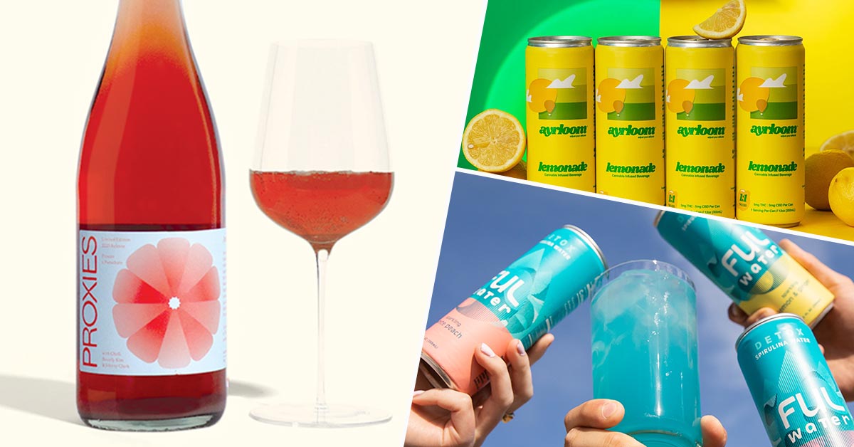 This Week’s New Products: 4/20 Cannabis RTD Launches, Non-Alc Rosé and ...