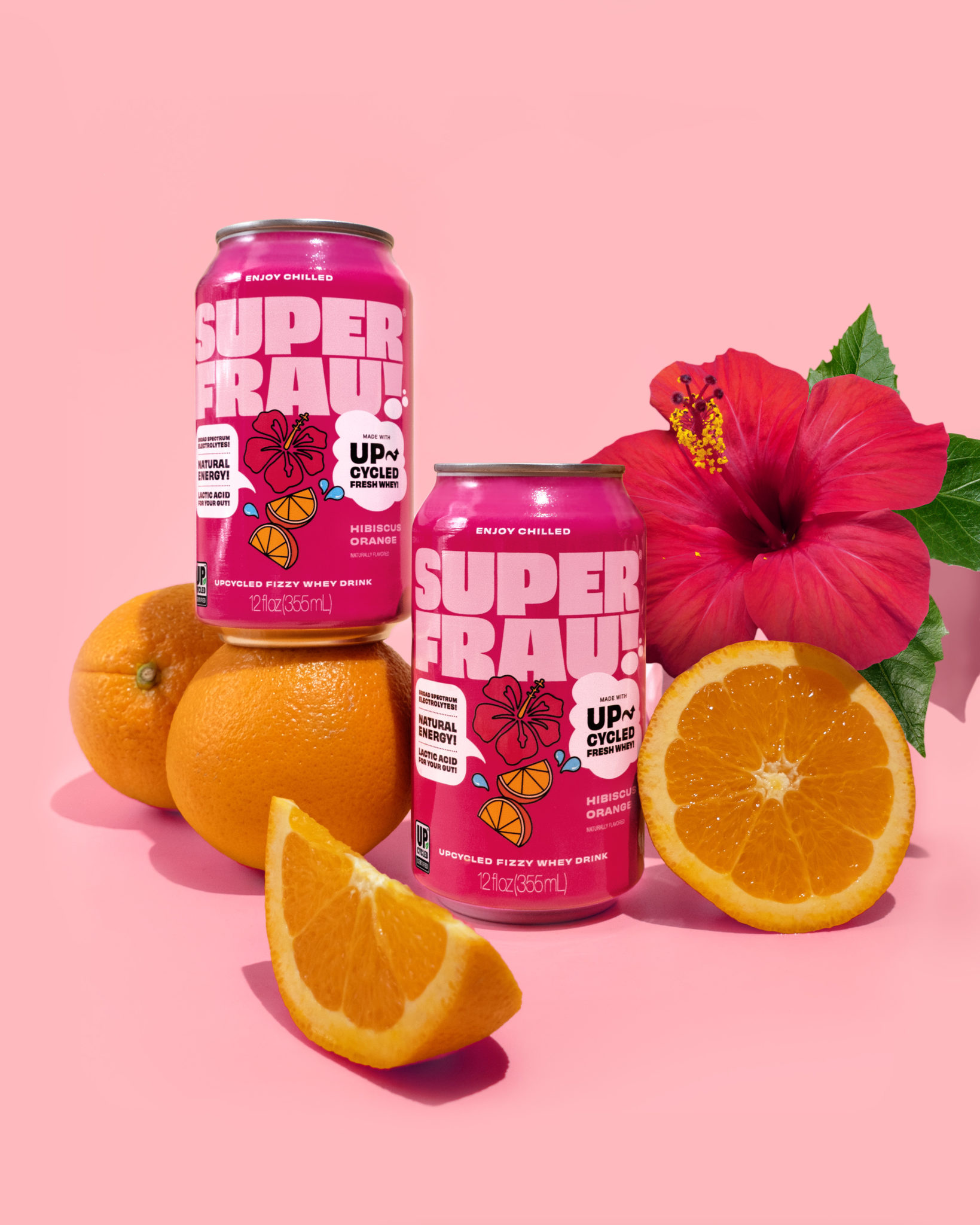 Superfrau Launches New Flavor For Earth Month: Hibiscus Orange - Vimarsana News
