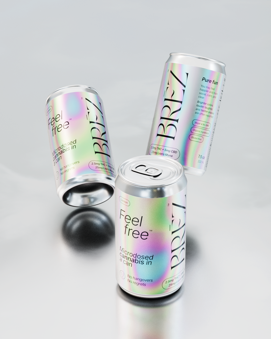 Where Can I Buy Brez Drink Nearby BREZ, Cannabis and Lion’s Mane Infused Social Tonic, Officially