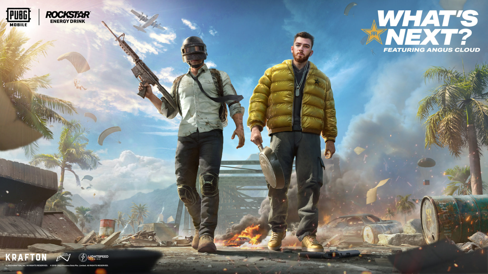 is giving out free PUBG Mobile items to Prime members 