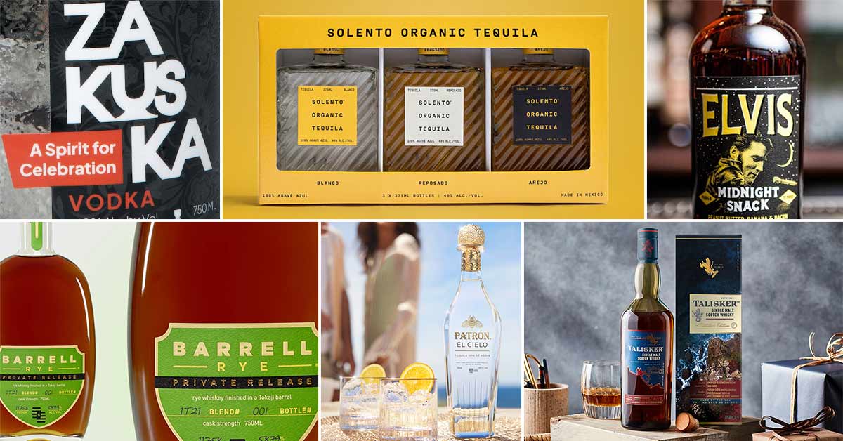 Spirits Gallery: New Releases From DIAGEO, PATRÓN, Lux Row and More - Vimarsana News