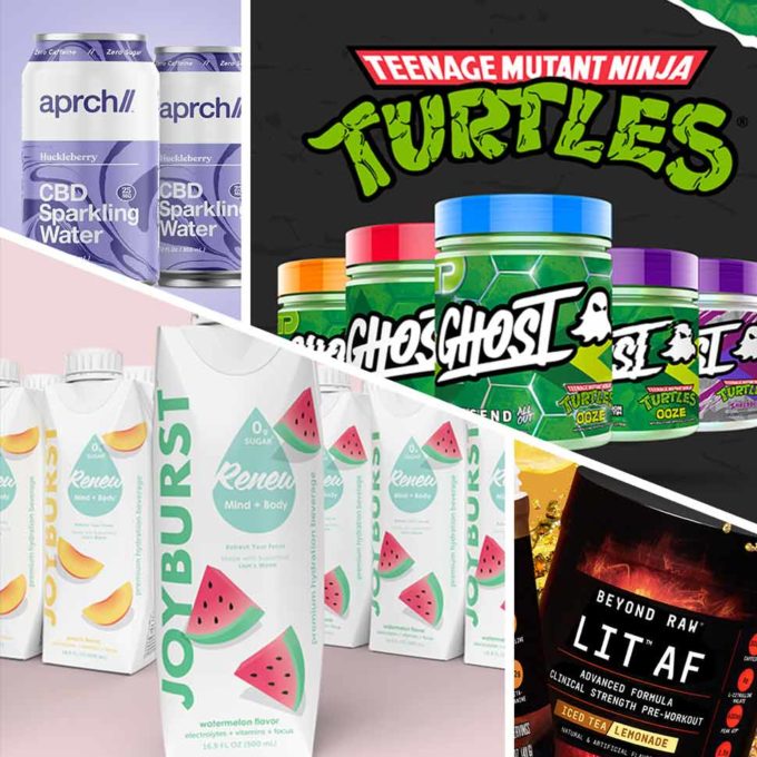 This Week’s New Products: TMNT-Themed Pre-Workout Powder, Classic Cocktail Mixers and Organic Oatmilk
