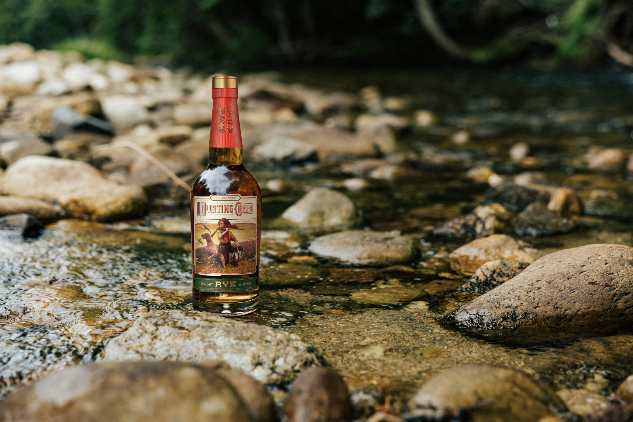 Hunting Creek Straight Rye Whiskey Revived by Southern Distilling