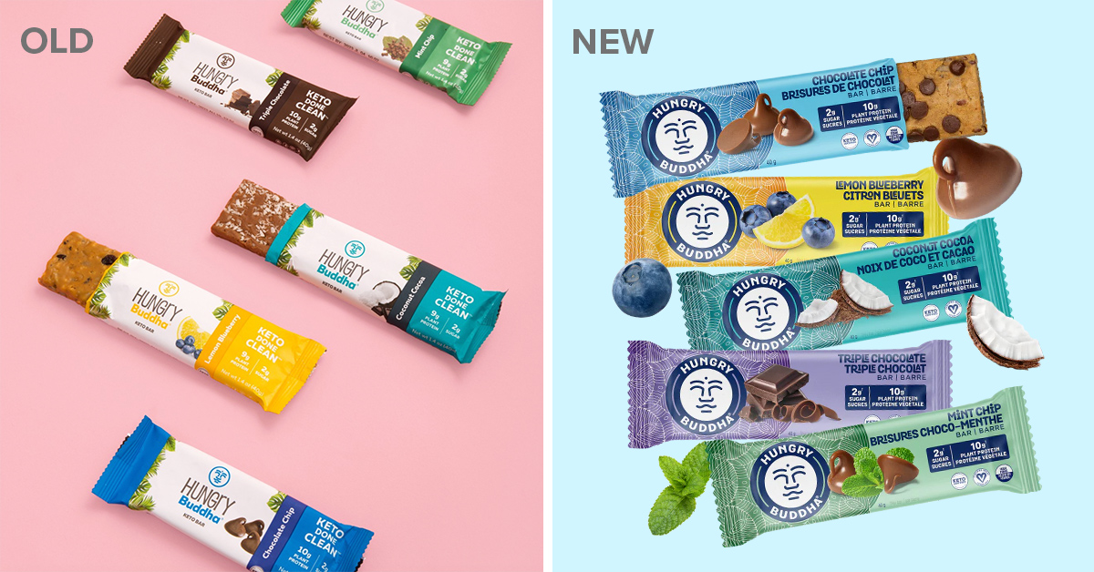 Buddha Brands rolled out a brand refresh in late March